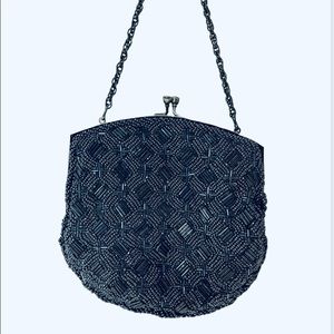 Du Val Vintage clutch purse